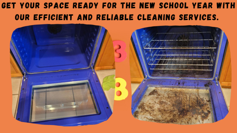 Why Back-to-School Season is the Perfect Time for a Clean Home